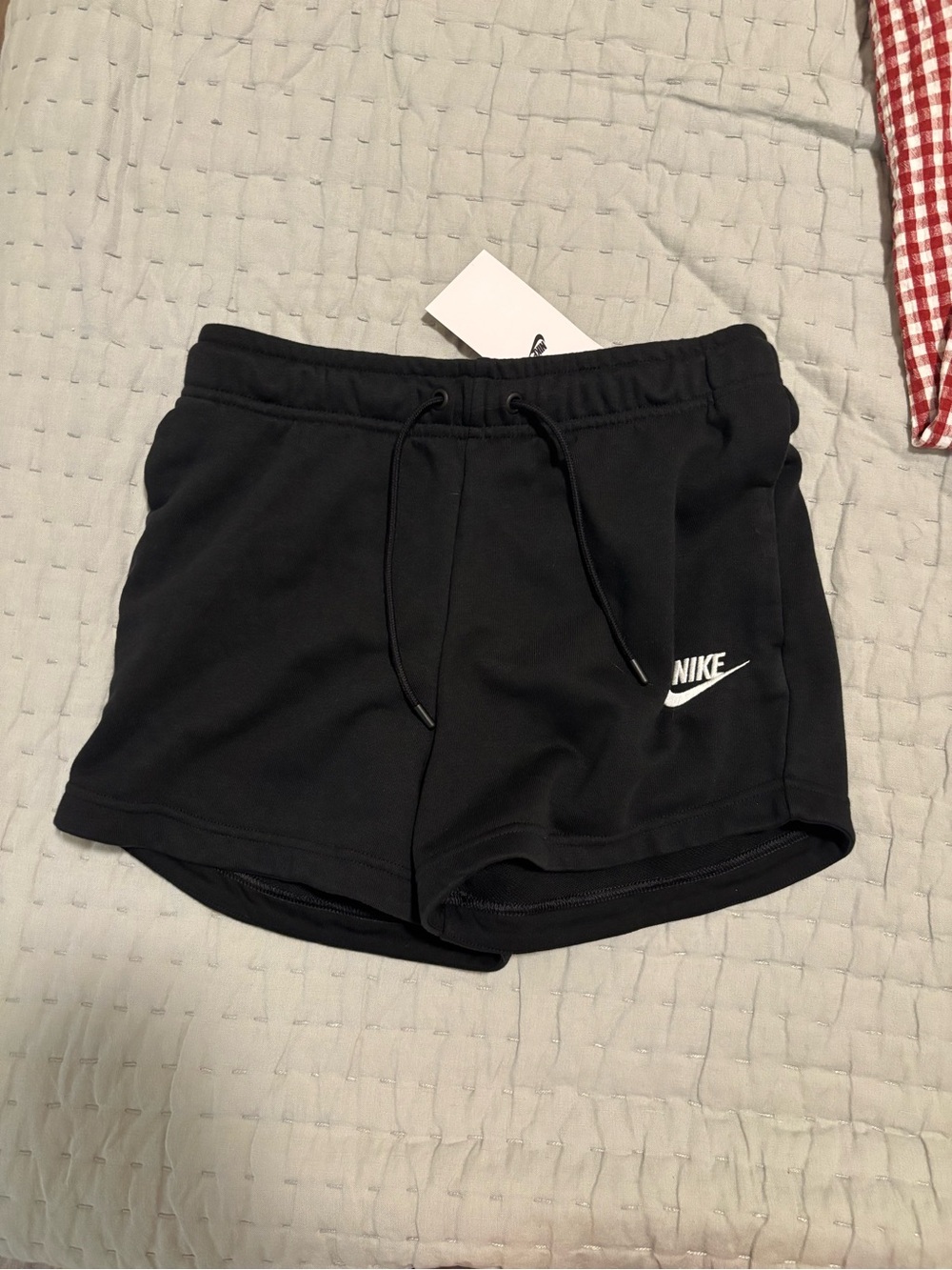 Nike Women's Black Lounge Shorts